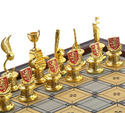 Quidditch Chess Set at