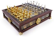 Noble collection Harry Potter - Hogwarts Houses Quidditch Chess