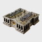 Lord of the Rings - Collectors Chess Set - šachy - Společenská hra