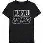 Marvel Comics - Logo - schwarzes T-Shirt - T-Shirt