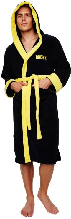 Mens rocky hot sale dressing gown