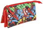 Marvel Avengers - Triple Stationery Pencil Case - School Case