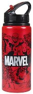 Marvel - Trinkflasche aus Aluminium - Reisebecher