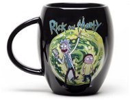 Rick and Morty - Portal - Oval Mug - Mug