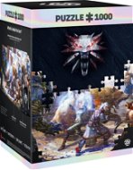 Jigsaw The Witcher: Geralt and Triss in Battle - Puzzle - Puzzle
