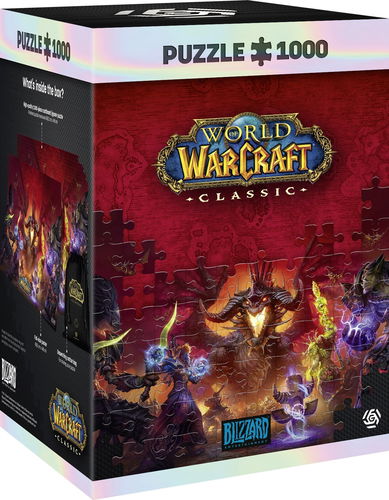 World of Warcraft Classic: Onyxia - Puzzle - Puzzle - Hlavní obrázek