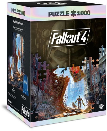 Fallout 4: Nuka-Cola - Puzzle - Puzzle - Hlavní obrázek
