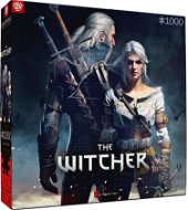 Puzzle The Witcher: Geralt and Ciri – Puzzle - Puzzle
