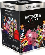 Watch Dogs Legion: Pig Mask - Puzzle - Jigsaw