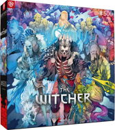 The Witcher - Monster Faction - Puzzle - Jigsaw