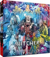 Jigsaw The Witcher - Monster Faction - Puzzle - Puzzle