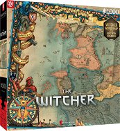 Jigsaw The Witcher 3 - The Northern Kingdoms - Puzzle - Puzzle