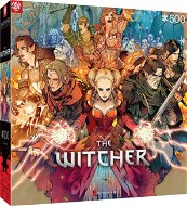 Jigsaw The Witcher - Scoia'tael - Puzzle - Puzzle