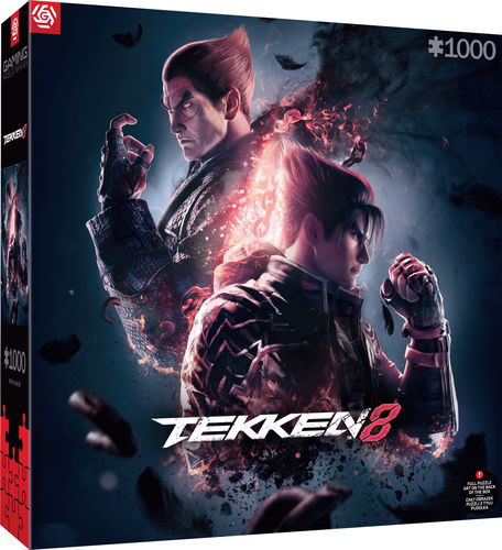 Tekken 8 - Key Art - Puzzle - Puzzle - Hlavní obrázek