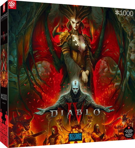 Diablo IV: Lilith - Puzzle - Puzzle - Hlavní obrázek