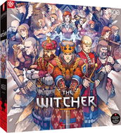 The Witcher: Northern Realms - Puzzle - Puzzle