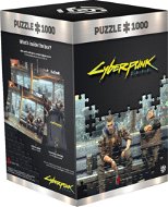 Cyberpunk 2077: Metro - Good Loot Puzzle - Jigsaw