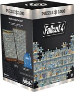 Fallout 4: Perk Poster - Good Loot Puzzle - Jigsaw