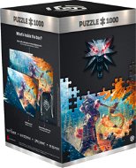 Puzzle The Witcher: Griffin Fight – Good Loot Puzzle - Puzzle