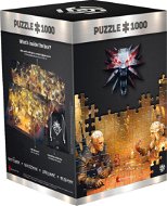 The Witcher: Playing Gwent - Good Loot Puzzle - Jigsaw