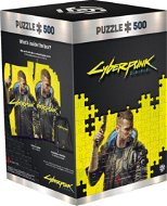 Cyberpunk 2077: Keyart Male V - Good Loot Puzzle - Puzzle
