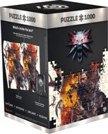 Puzzle The Witcher: Monster - Good Loot Puzzle - Puzzle