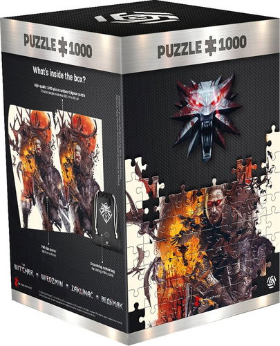The Witcher: Monsters - Puzzle - Puzzle - Hlavní obrázek