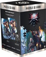 Puzzle The Witcher: Yennefer - Good Loot Puzzle - Puzzle