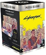 Cyberpunk 2077: Valentinos - Good Loot Puzzle - Jigsaw