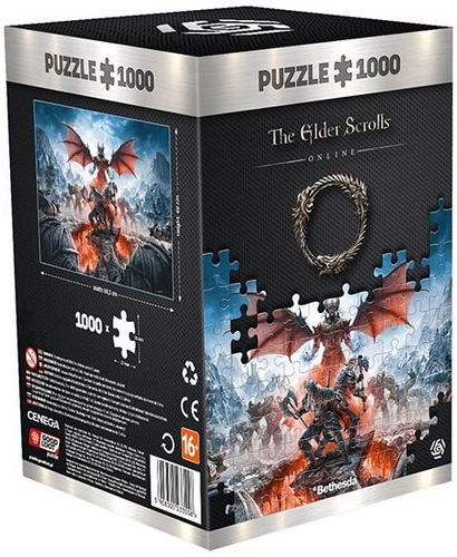 The Elder Scrolls: Vista of Greymoor - Puzzle - Puzzle - Hlavní obrázek