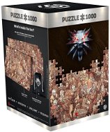 The Witcher: Birthday – Good Loot Puzzle - Puzzle