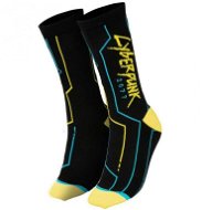 Cyberpunk 2077 – Logo – ponožky - Ponožky
