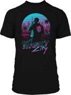 Cyberpunk 2077 – Night City – tričko XL - Tričko