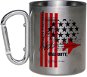 Call of Duty: Black Ops Cold War - Stripes and Stars - Metallbecher - Tasse