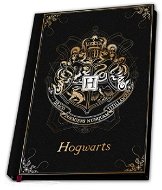 Jegyzetfüzet Harry Potter - Hogwarts - prémium jegyzetfüzet - Zápisník