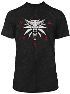 The Witcher 3 - Wolf Signs - T-Shirt M - T-Shirt