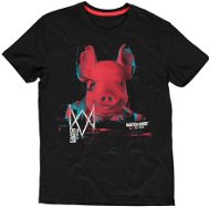 Watch Dogs Legion – Pork Head – tričko M - Tričko