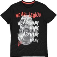Watch Dogs Legion - We Are Many - T-shirt, size M - T-Shirt
