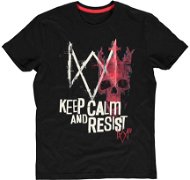 Watch Dogs Legion - Keep Calm And Resist - T-Shirt L - T-Shirt