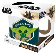 Star Wars - The Mandalorian Snack Time - hrnček - Hrnček