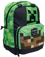 bHome Školní batoh Minecraft pixel - Školní batoh