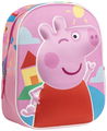 Peppa Pig: Happy and fun - Dětský batoh 3D