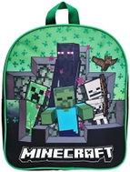 Minecraft - backpack, black and green - Backpack