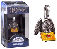 EPEE Merch - Noble Collection Harry Potter přívěsek Lumos - Soví pošta - Přívěsek na klíče