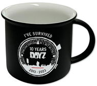 DayZ – 10th Anniversary – hrnček - Hrnček