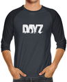 DayZ Long Sleeve Gray/Black - tričko M