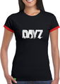 DayZ Casual Women Black - tričko S