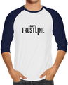 DayZ Long Sleeve T-Shirt Frostline White/Navy Blue, XL