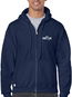 DayZ - Zip-up Hoodie Frostline Navy Blue - mikina - Mikina