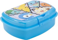 STOR Urban Pokémon modrý - box na svačinu  - Lunch Box